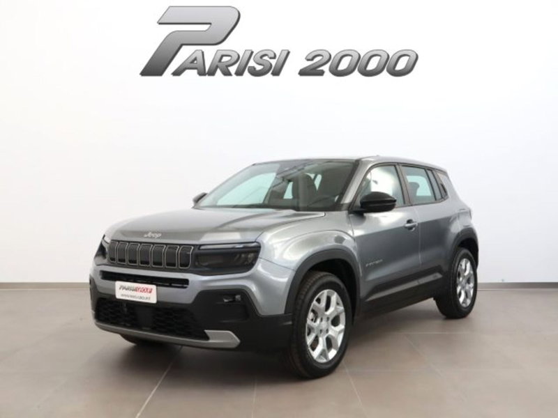Jeep Avenger 1.2 turbo Altitude fwd 100cv