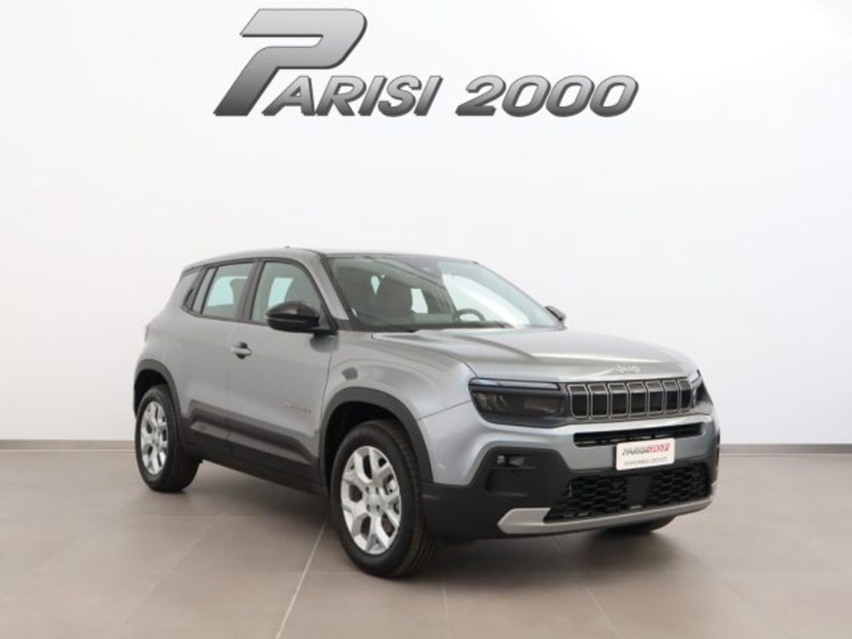 Jeep Avenger 1.2 turbo Altitude fwd 100cv (2)
