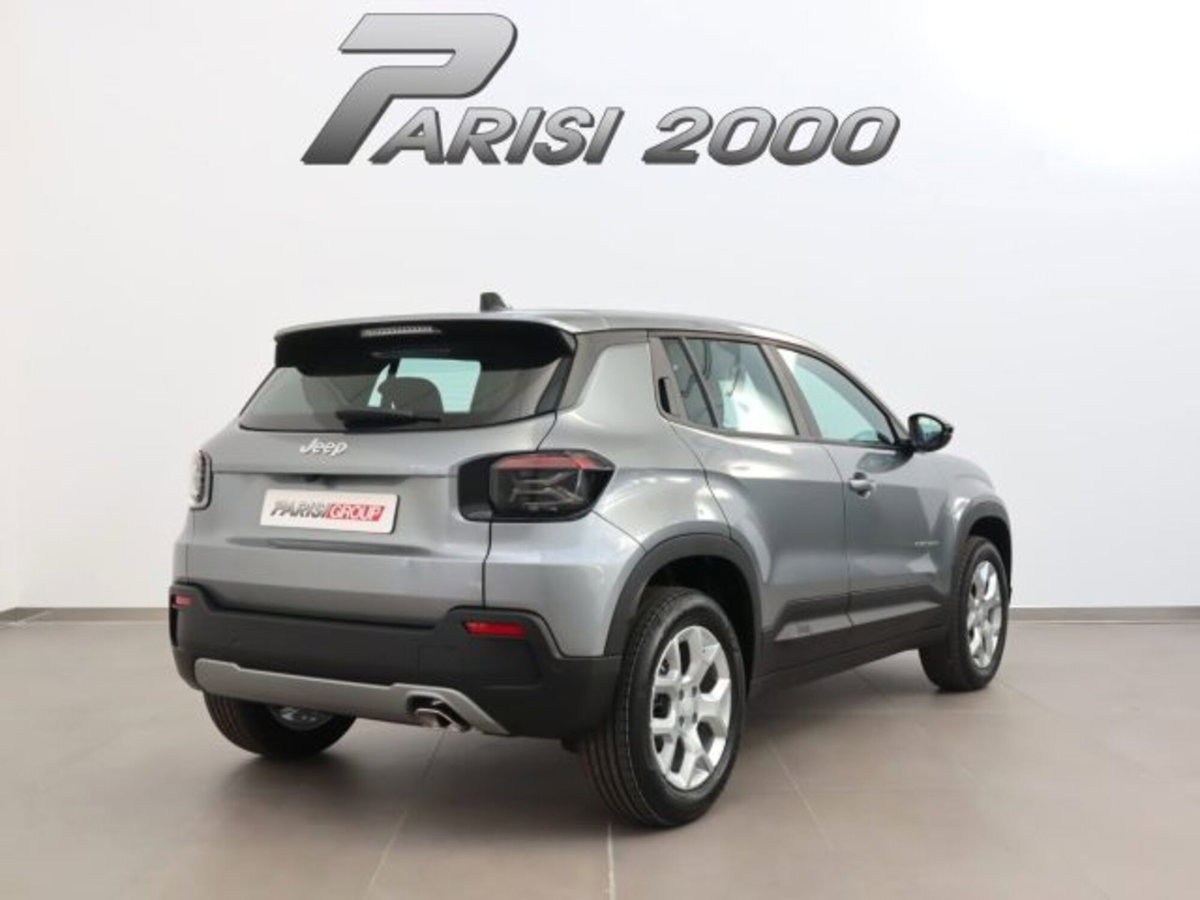 Jeep Avenger 1.2 turbo Altitude fwd 100cv (3)