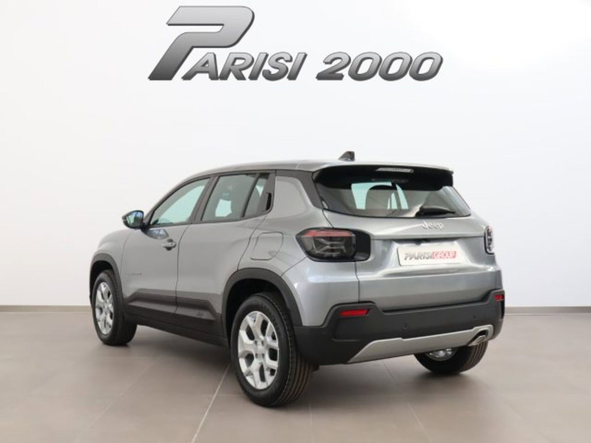Jeep Avenger 1.2 turbo Altitude fwd 100cv (4)