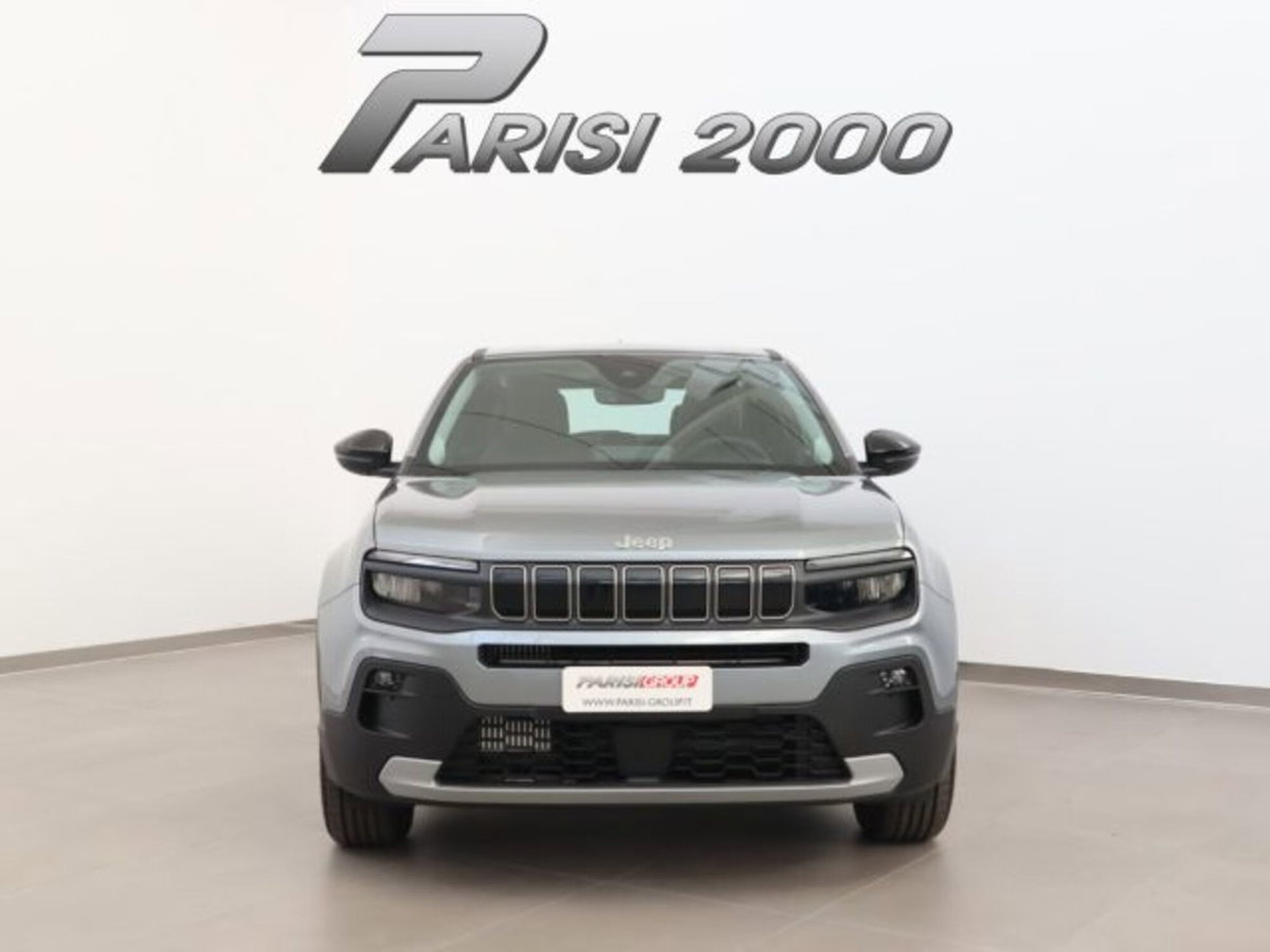 Jeep Avenger 1.2 turbo Altitude fwd 100cv (5)