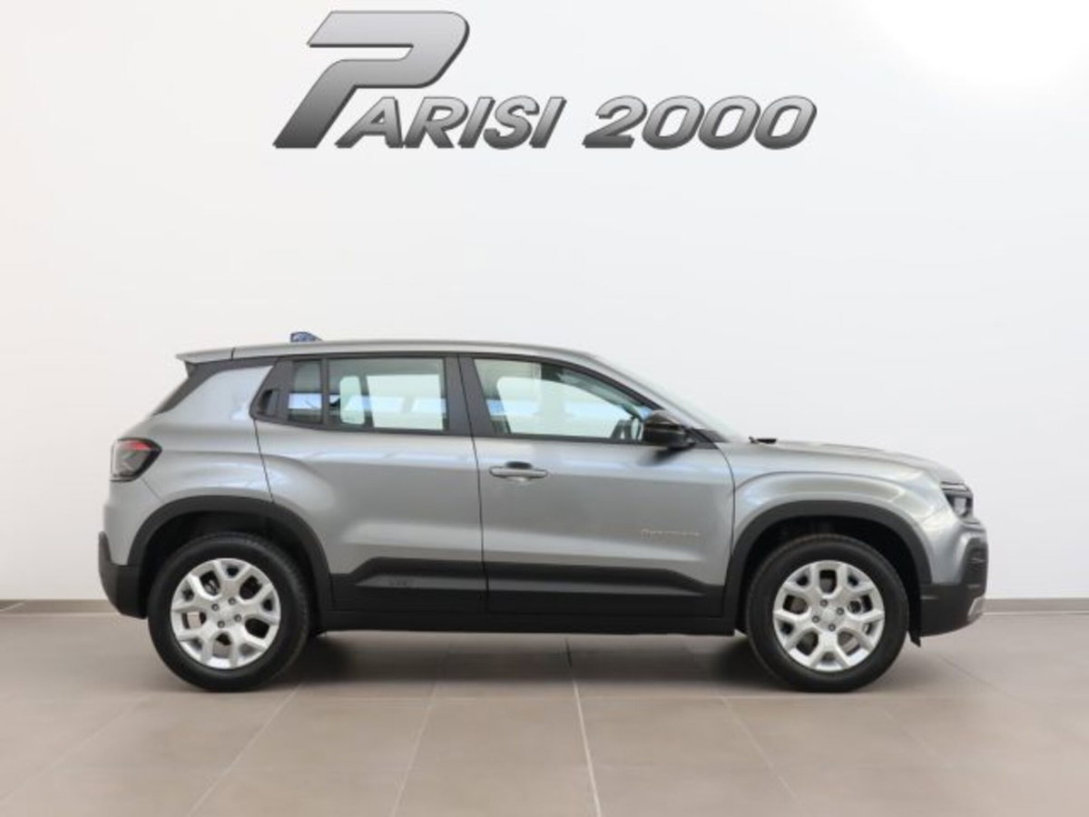 Jeep Avenger 1.2 turbo Altitude fwd 100cv (6)