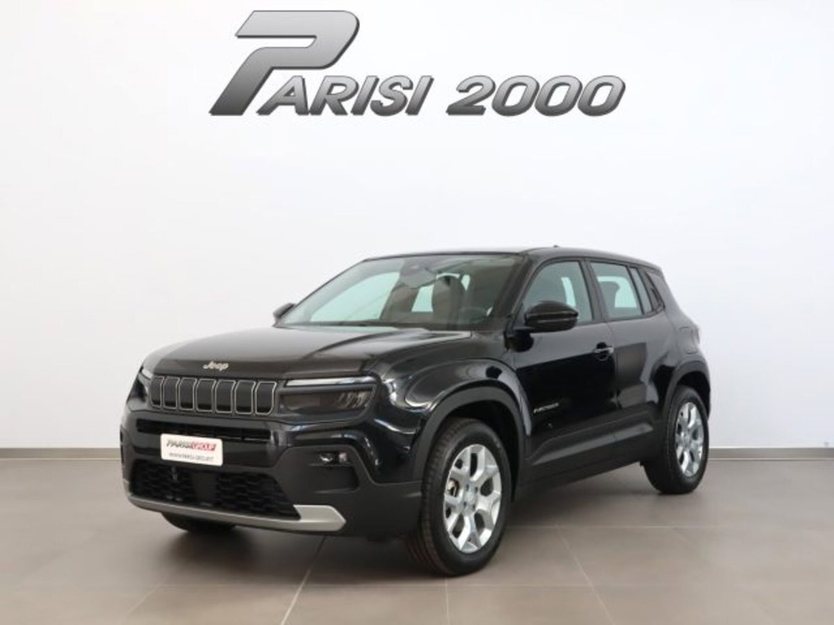 Jeep Avenger 1.2 turbo Altitude fwd 100cv