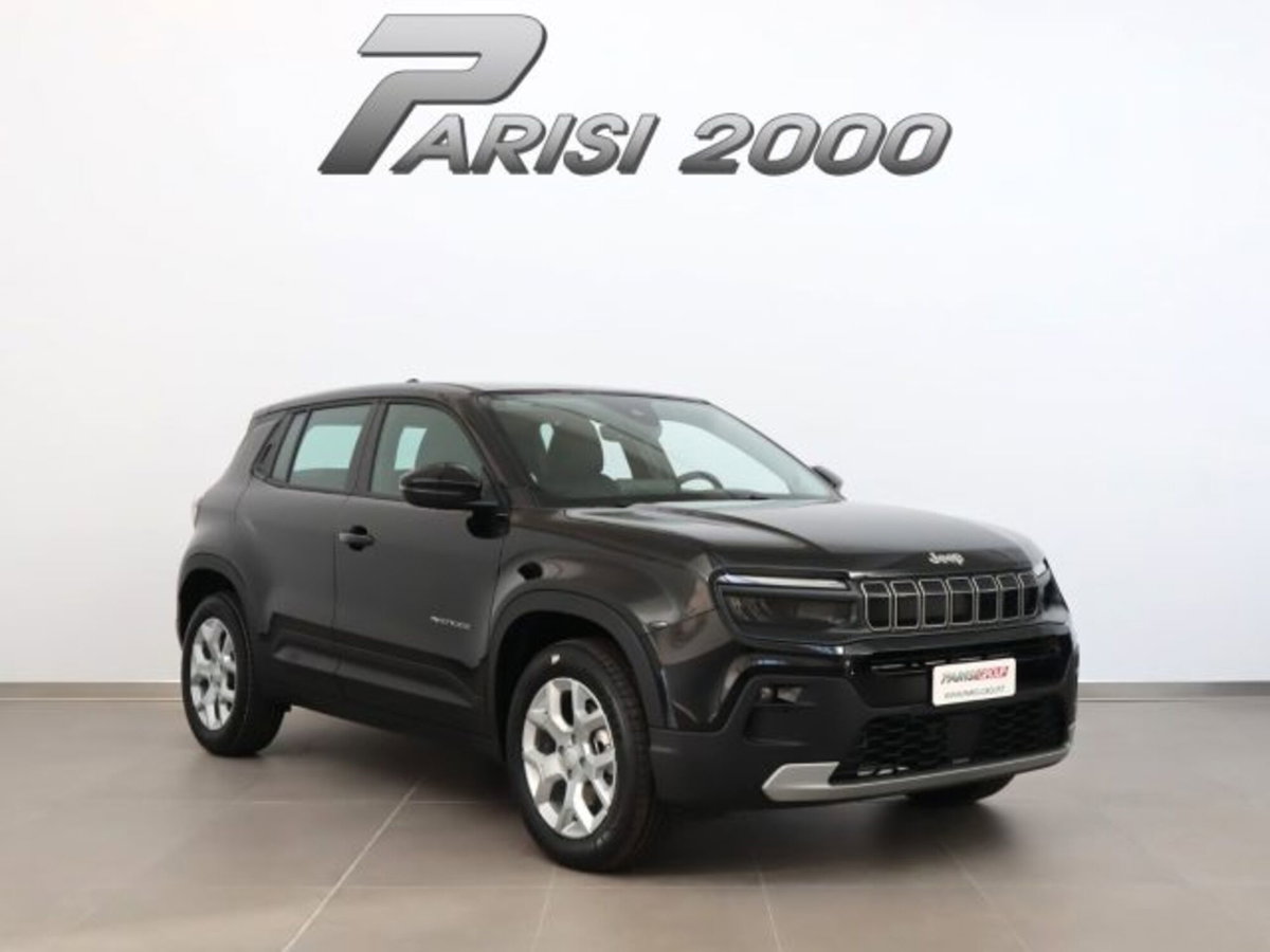 Jeep Avenger 1.2 turbo Altitude fwd 100cv (2)