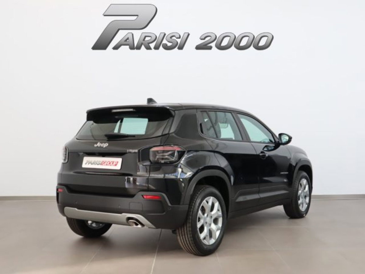 Jeep Avenger 1.2 turbo Altitude fwd 100cv (3)