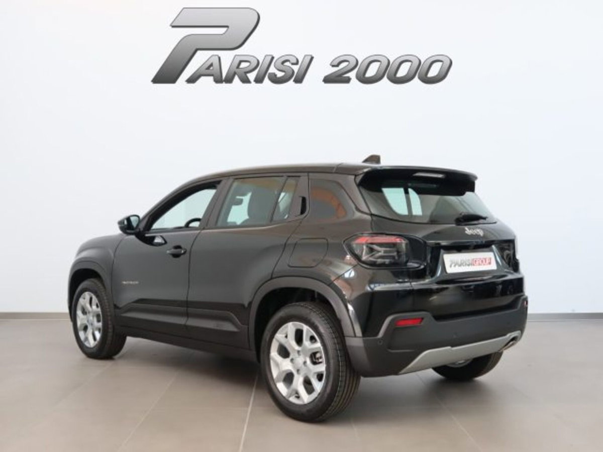 Jeep Avenger 1.2 turbo Altitude fwd 100cv (4)