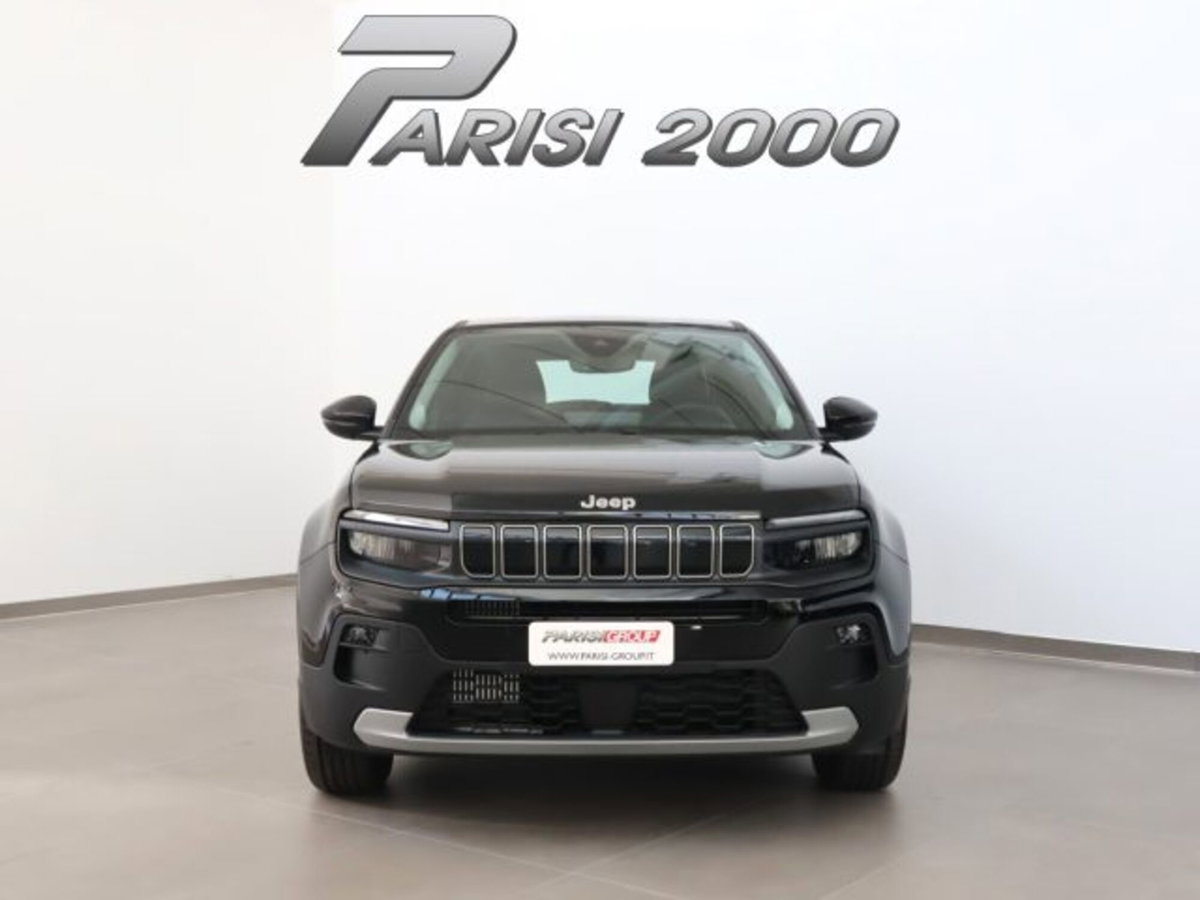 Jeep Avenger 1.2 turbo Altitude fwd 100cv (5)