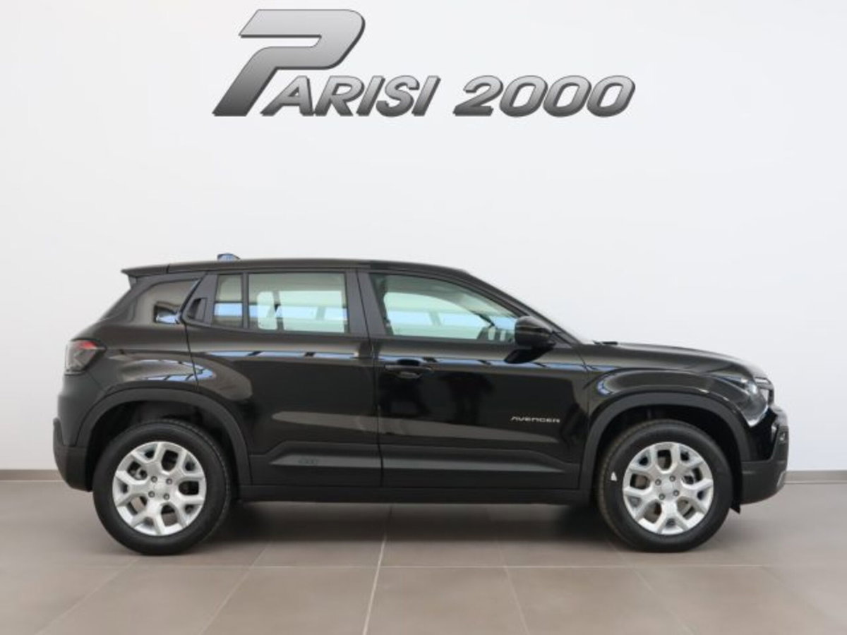 Jeep Avenger 1.2 turbo Altitude fwd 100cv (6)