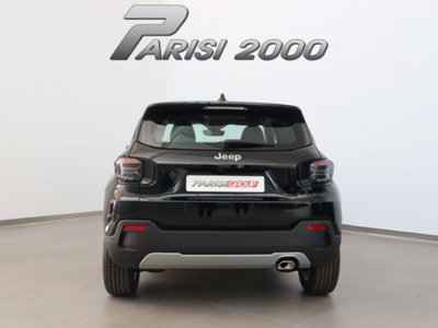 Jeep Avenger 1.2 turbo Altitude fwd 100cv (7)