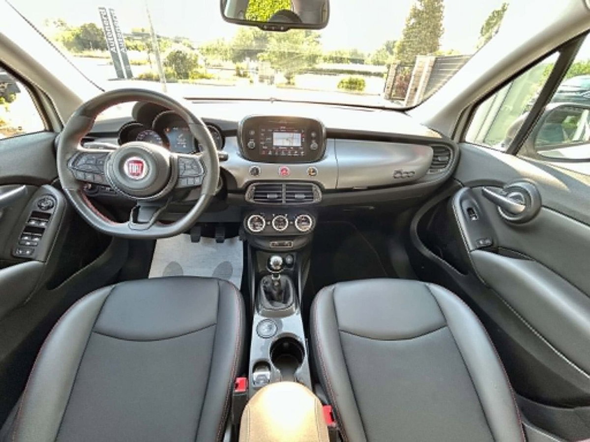 Fiat 500X 1.3 mjet Sport 95cv (11)
