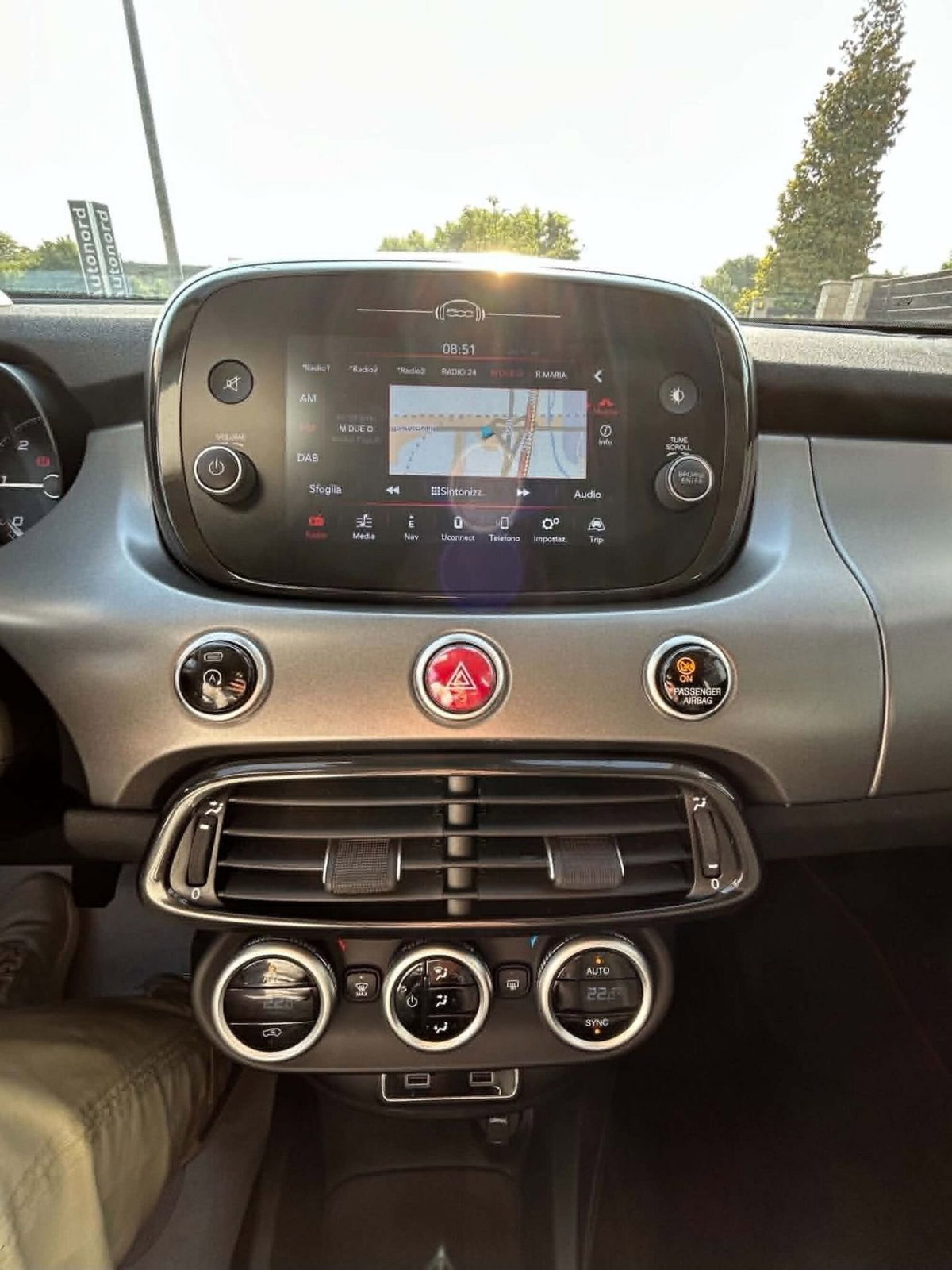 Fiat 500X 1.3 mjet Sport 95cv (12)