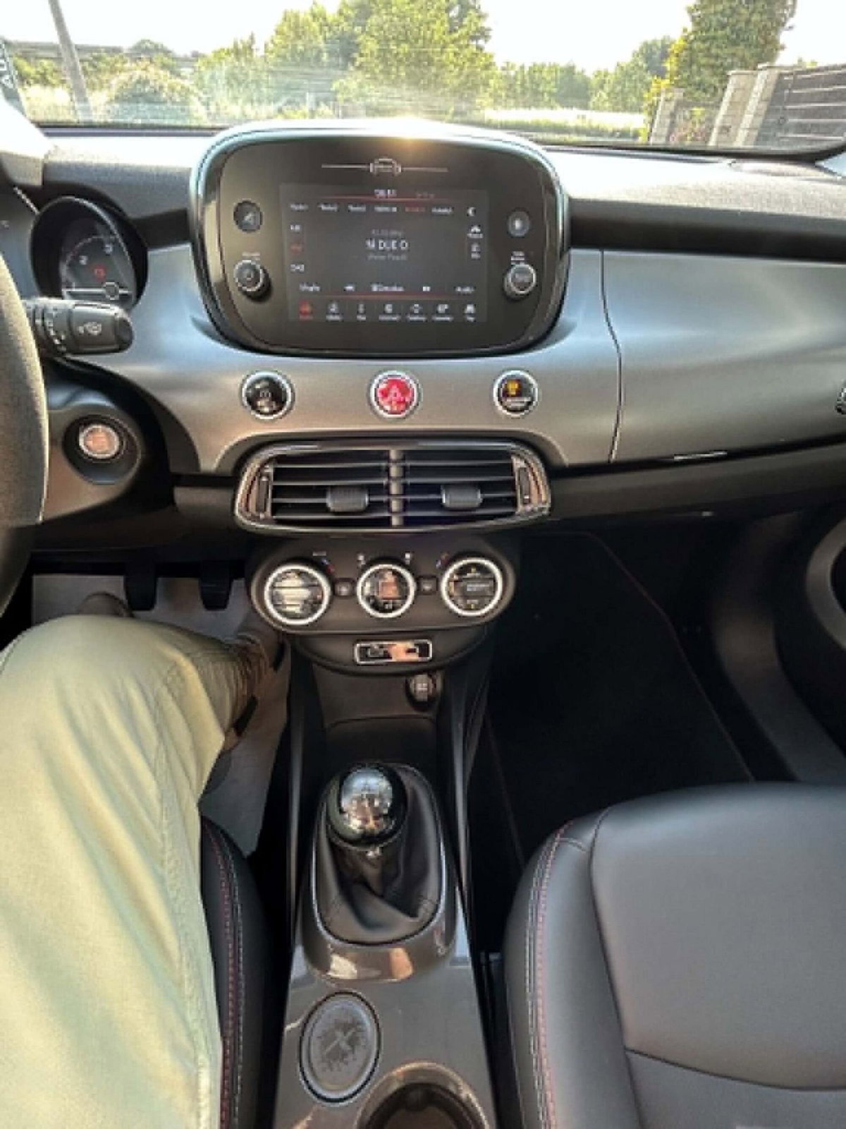 Fiat 500X 1.3 mjet Sport 95cv (14)