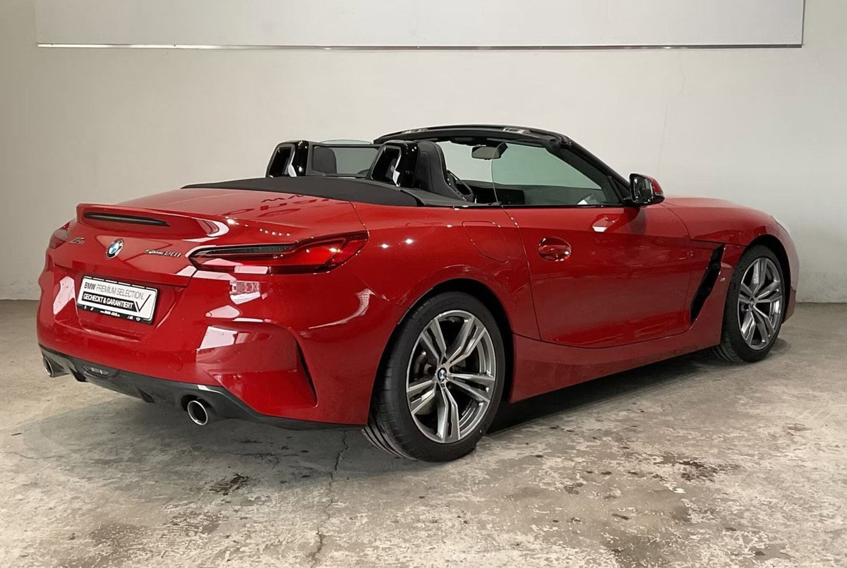 BMW Z4 Cabrio sdrive 20i Sport (4)
