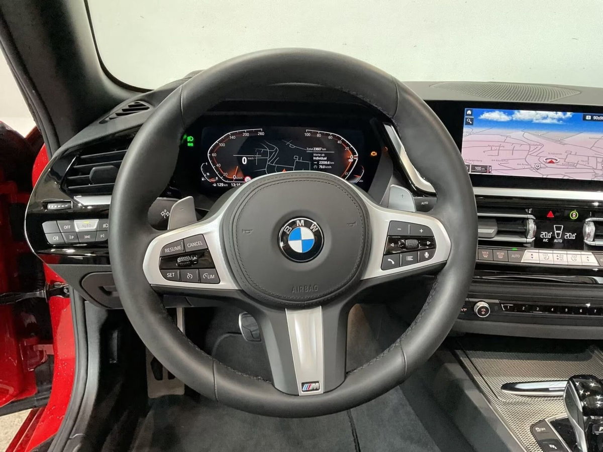 BMW Z4 Cabrio sdrive 20i Sport (9)