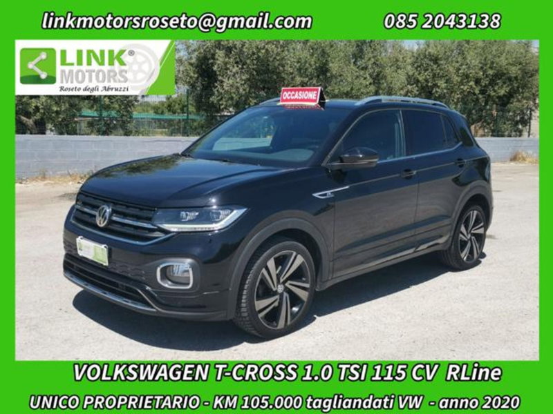 Volkswagen T-Cross 1.0 TSI 115 CV Style BMT