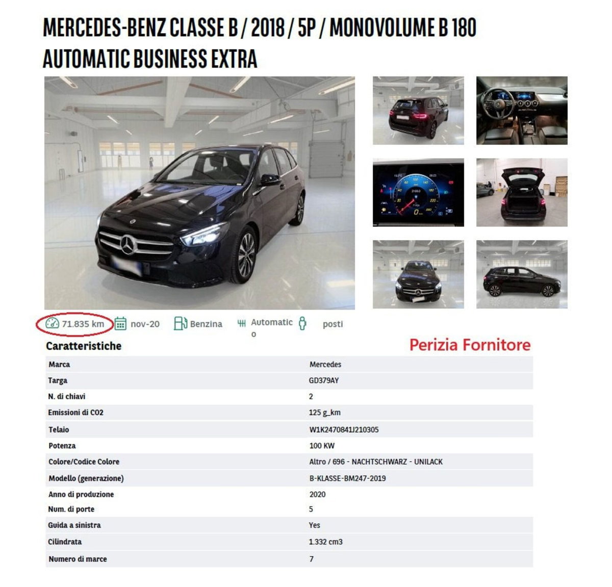 Mercedes-Benz Classe B 180 Executive (14)