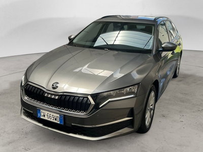 Skoda Octavia Station Wagon 2.0 tdi Executive 150cv dsg (2)