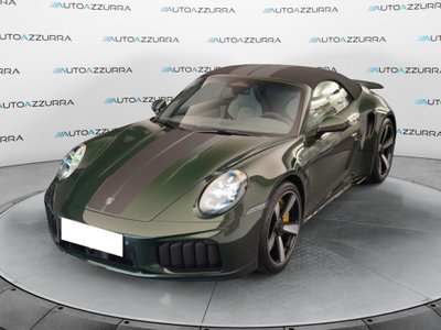 Porsche 911 Cabrio Turbo S nuova
