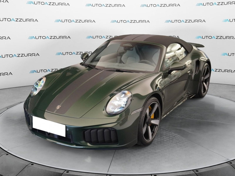 Porsche 911 Cabrio Turbo S