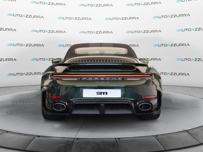 Porsche 911 Cabrio Turbo S (5)