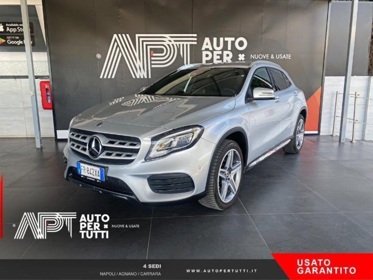 Mercedes-Benz GLA SUV 200 d Automatic 4Matic Premium