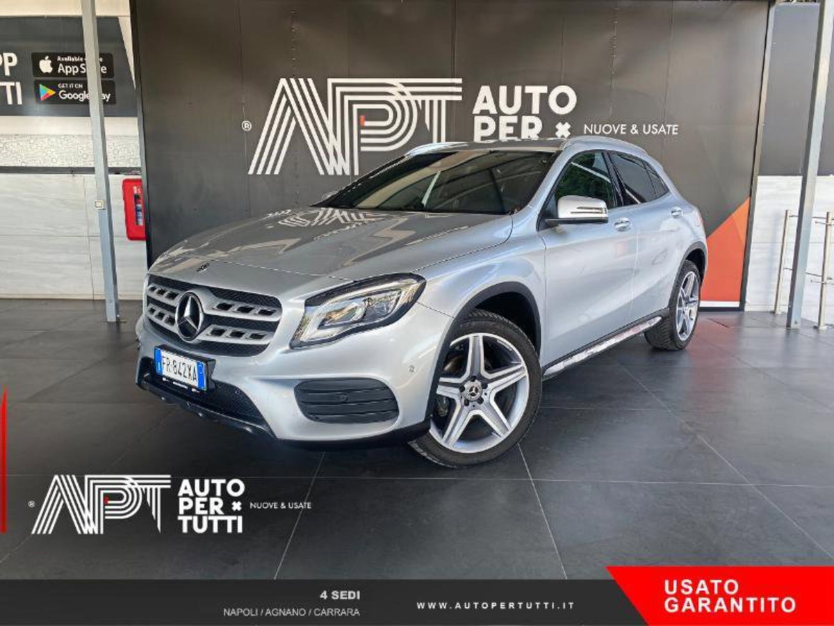 Mercedes-Benz GLA SUV 200 d Automatic 4Matic Premium (20)