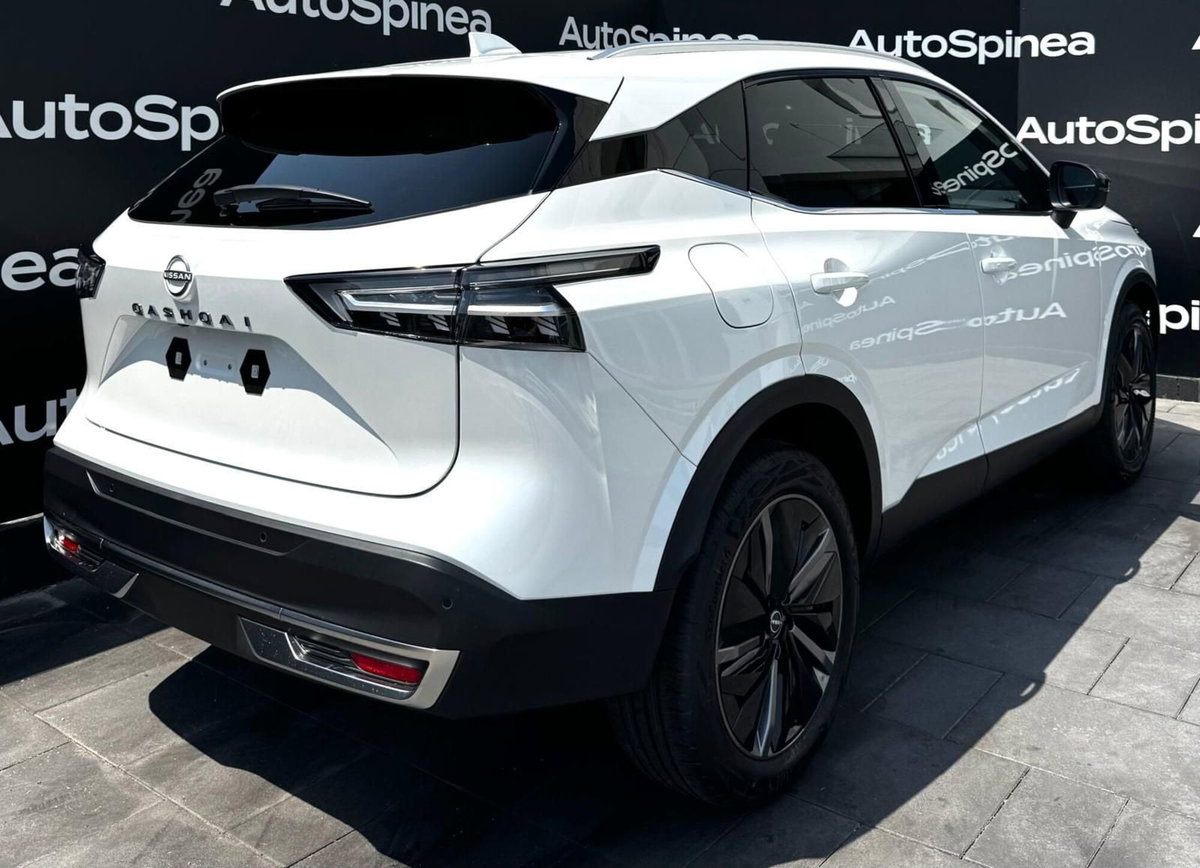 Nissan Qashqai 1.3 mhev Tekna 2wd 158cv (5)