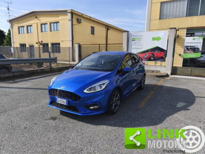 Ford Fiesta 1.0 Ecoboost Hybrid 125 CV DCT 5 porte ST-Line usata