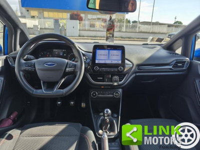 Ford Fiesta 1.0 Ecoboost Hybrid 125 CV DCT 5 porte ST-Line (12)