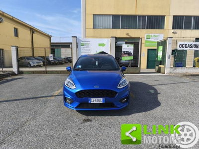 Ford Fiesta 1.0 Ecoboost Hybrid 125 CV DCT 5 porte ST-Line (2)