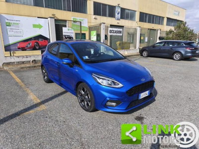 Ford Fiesta 1.0 Ecoboost Hybrid 125 CV DCT 5 porte ST-Line (3)