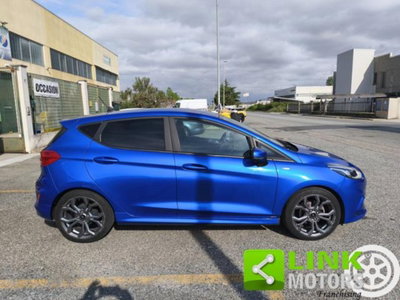 Ford Fiesta 1.0 Ecoboost Hybrid 125 CV DCT 5 porte ST-Line (4)