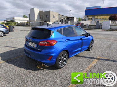 Ford Fiesta 1.0 Ecoboost Hybrid 125 CV DCT 5 porte ST-Line (5)