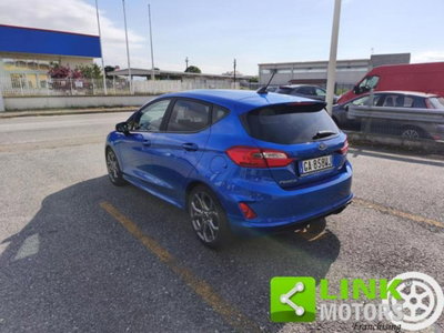 Ford Fiesta 1.0 Ecoboost Hybrid 125 CV DCT 5 porte ST-Line (7)