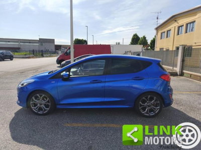 Ford Fiesta 1.0 Ecoboost Hybrid 125 CV DCT 5 porte ST-Line (8)