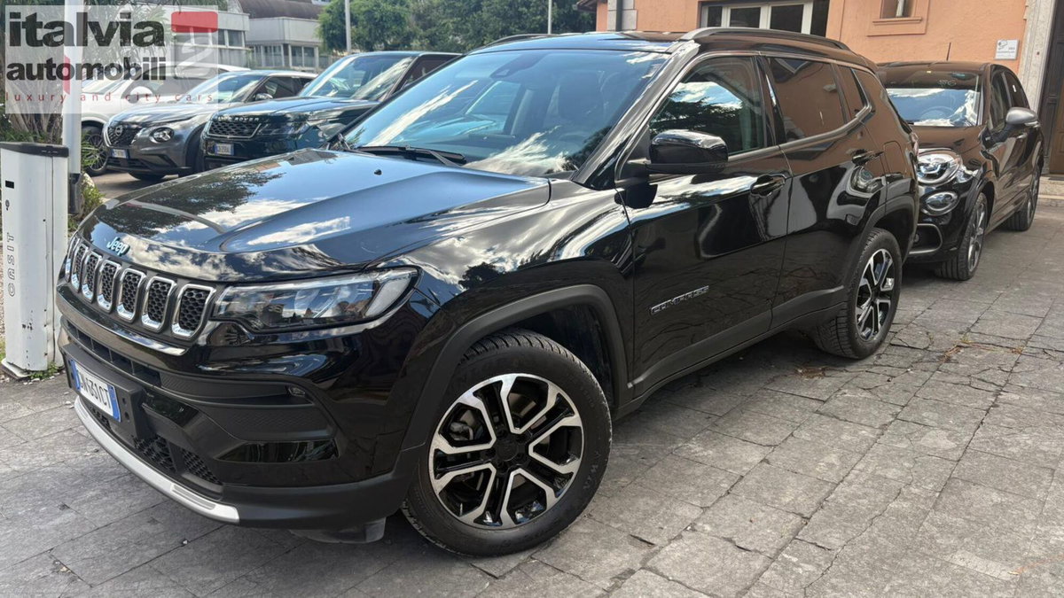 Jeep Compass 1.3 T4 190CV PHEV AT6 4xe Limited