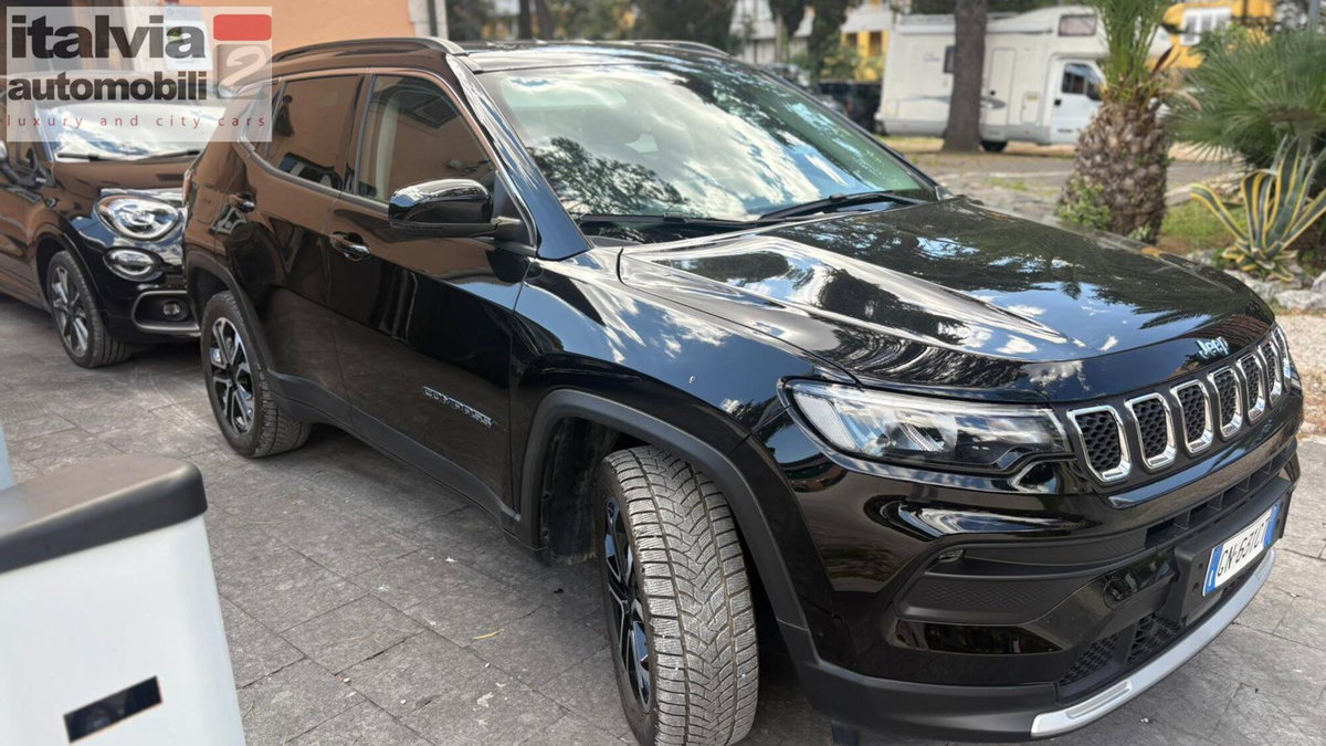 Jeep Compass 1.3 T4 190CV PHEV AT6 4xe Limited (2)