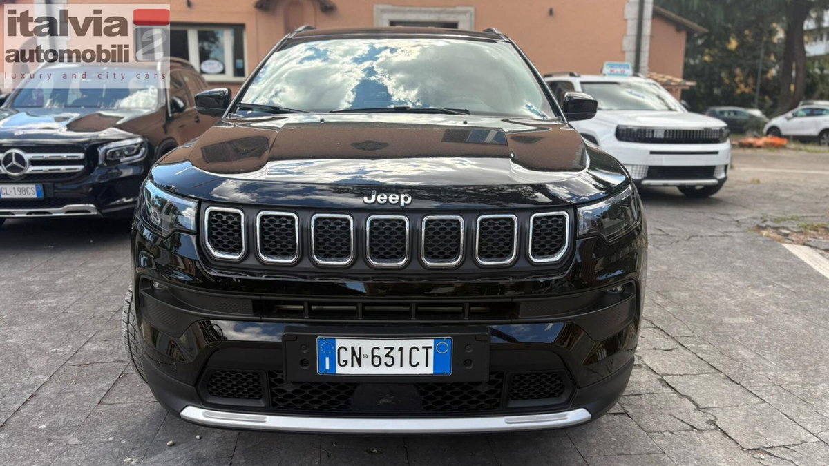 Jeep Compass 1.3 T4 190CV PHEV AT6 4xe Limited (3)