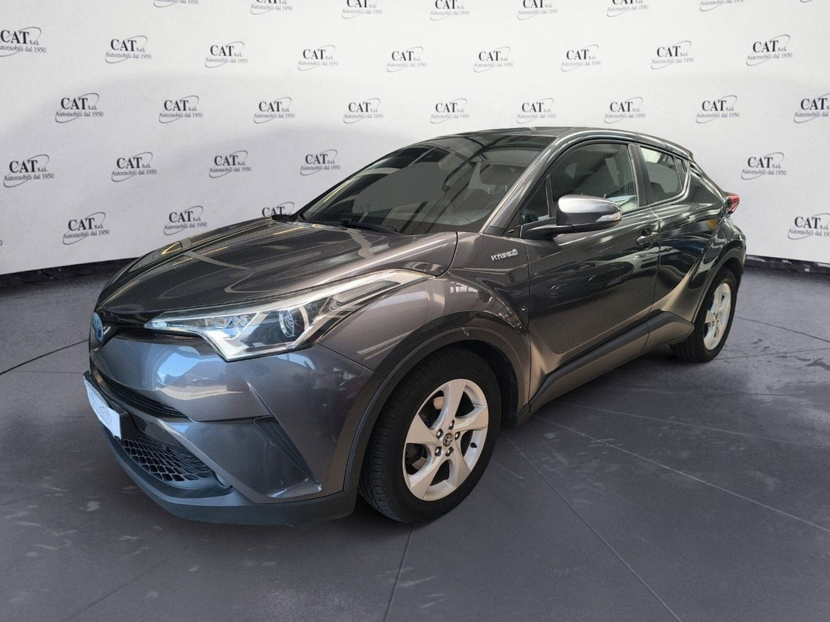 Toyota Toyota C-HR 1.8 Hybrid E-CVT Trend