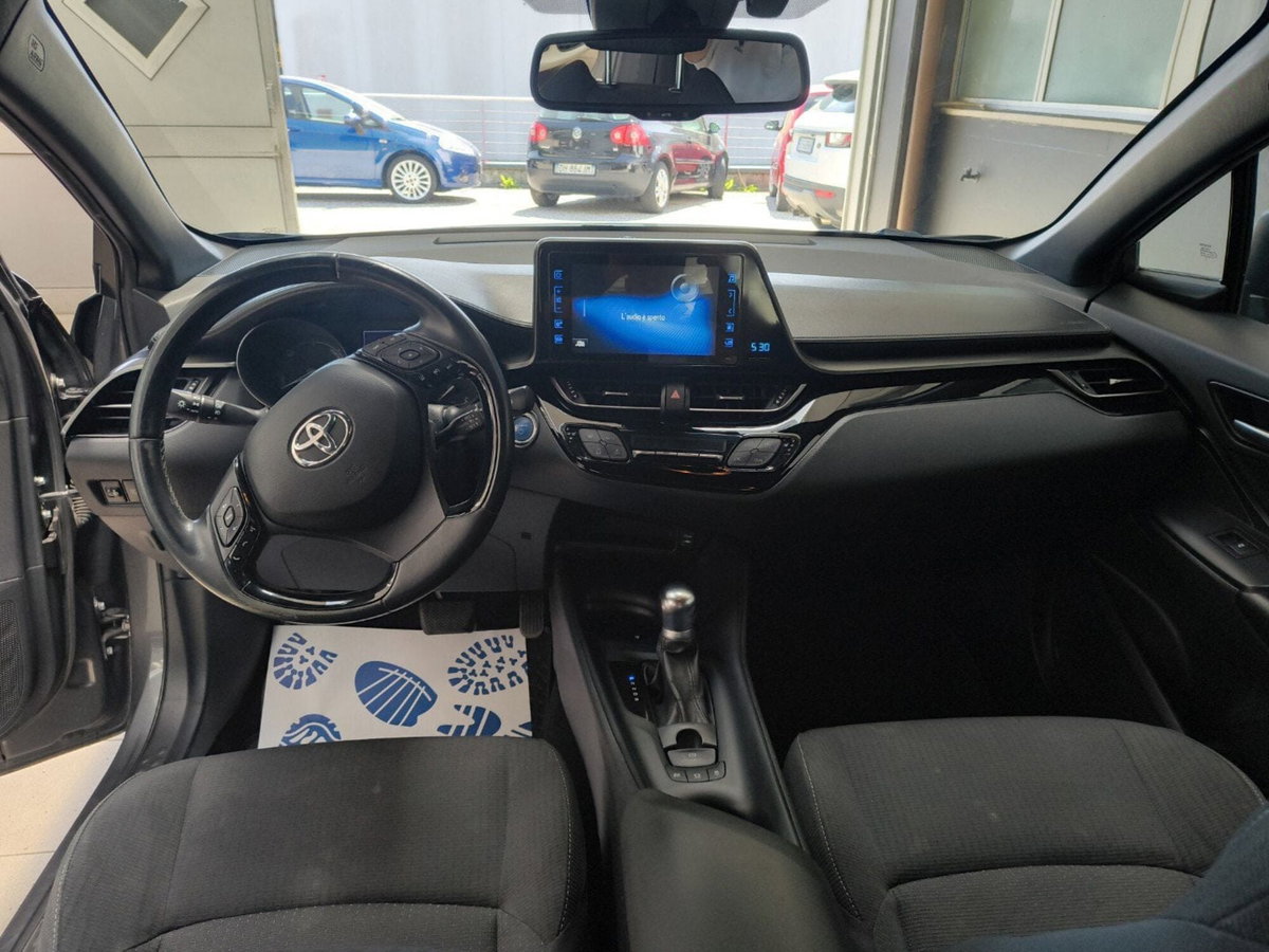 Toyota Toyota C-HR 1.8 Hybrid E-CVT Trend (11)