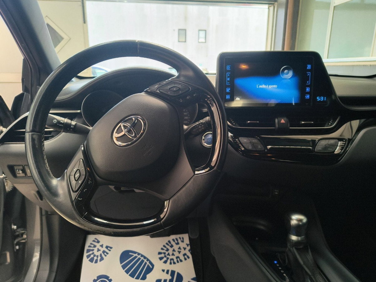 Toyota Toyota C-HR 1.8 Hybrid E-CVT Trend (12)