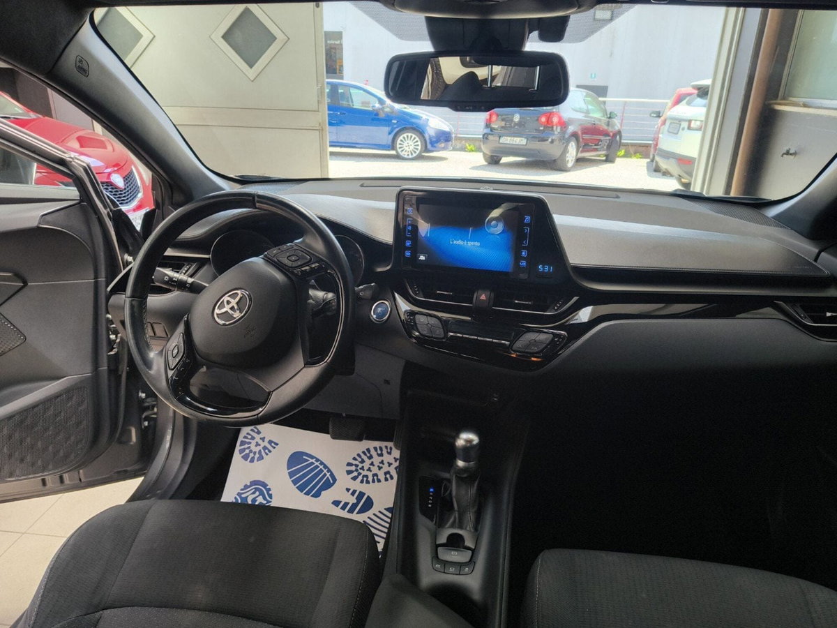 Toyota Toyota C-HR 1.8 Hybrid E-CVT Trend (13)