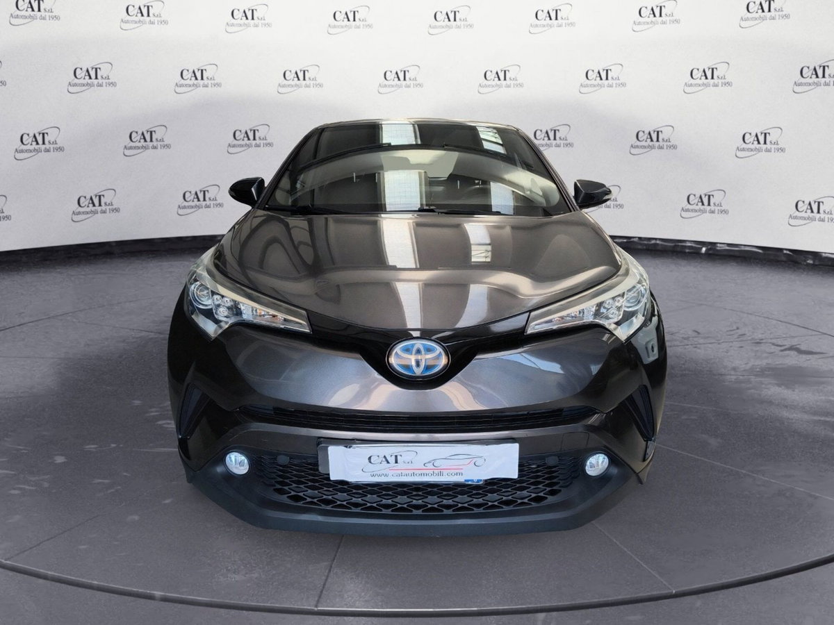 Toyota Toyota C-HR 1.8 Hybrid E-CVT Trend (2)