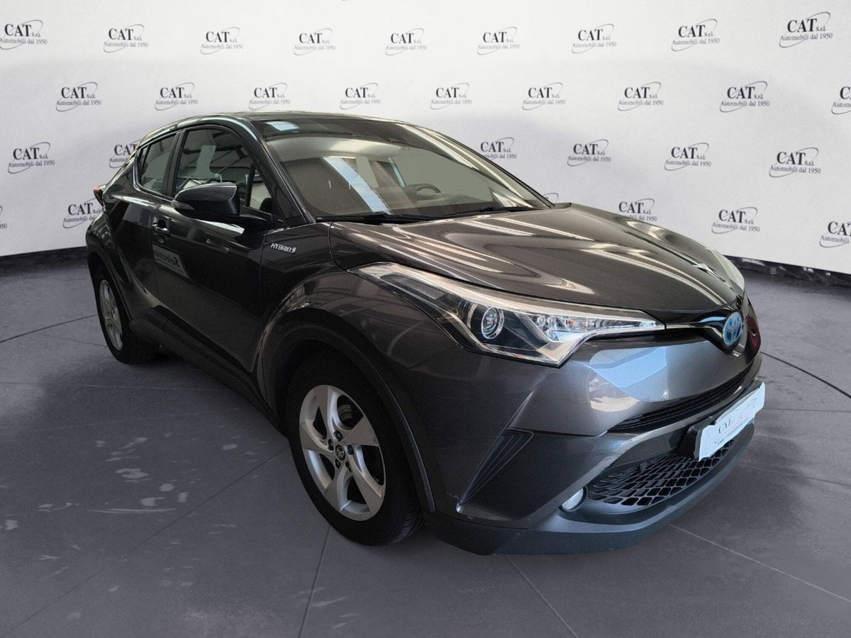 Toyota Toyota C-HR 1.8 Hybrid E-CVT Trend (3)