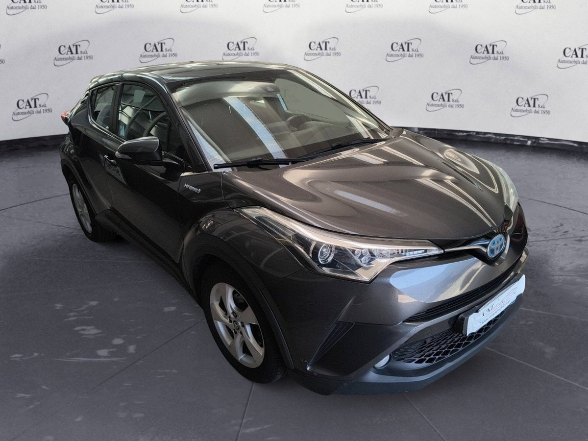 Toyota Toyota C-HR 1.8 Hybrid E-CVT Trend (4)