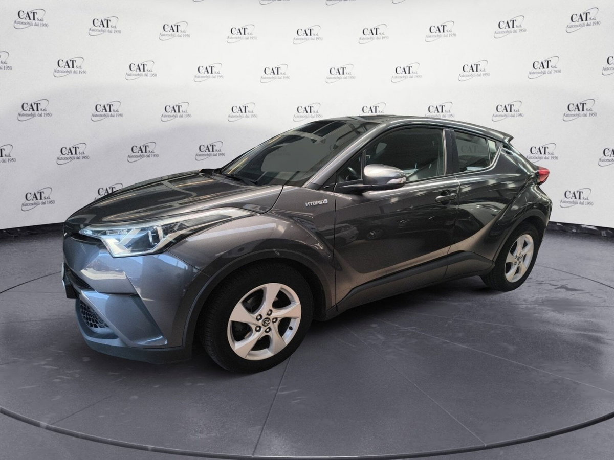 Toyota Toyota C-HR 1.8 Hybrid E-CVT Trend (5)