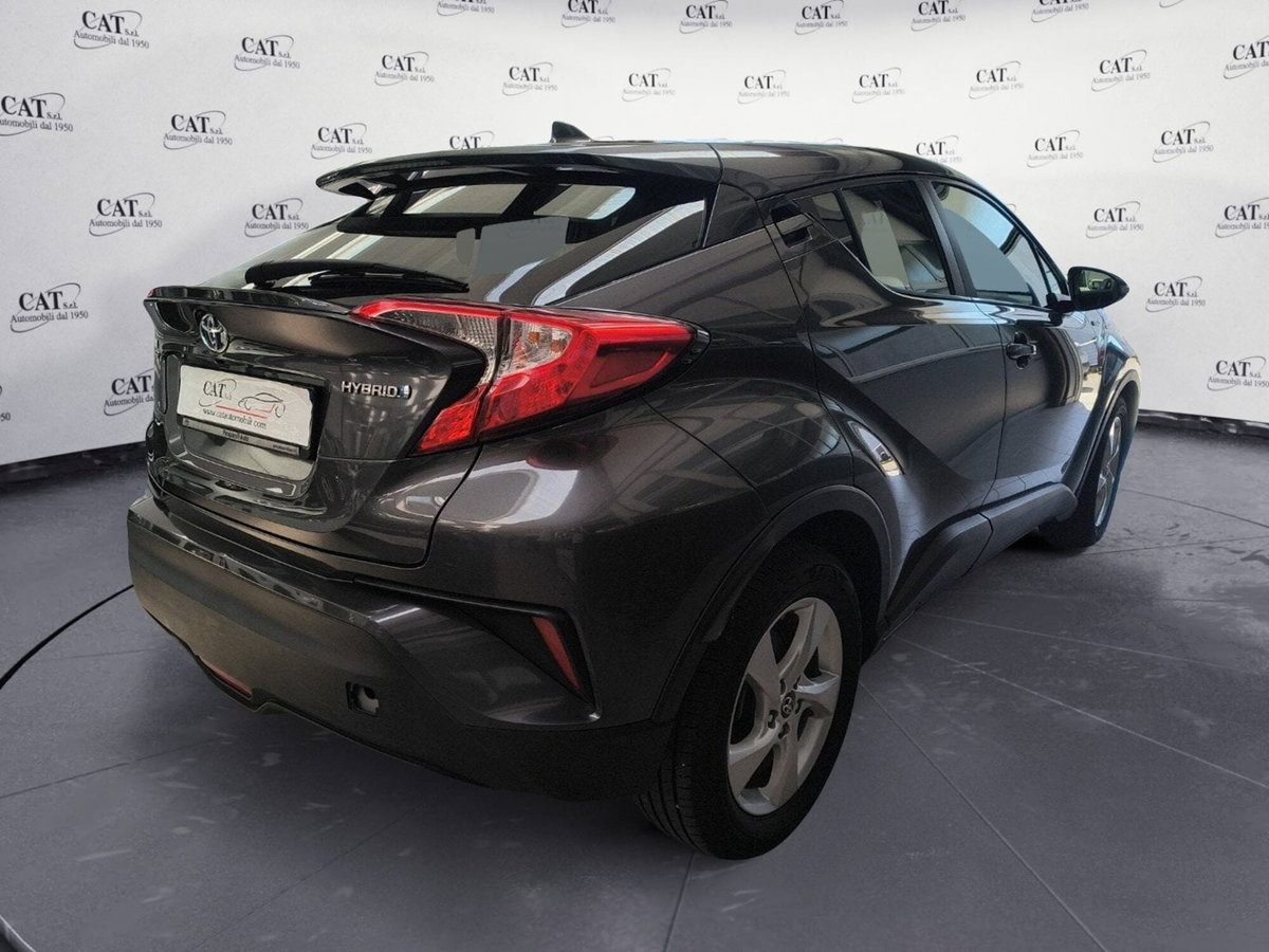 Toyota Toyota C-HR 1.8 Hybrid E-CVT Trend (6)