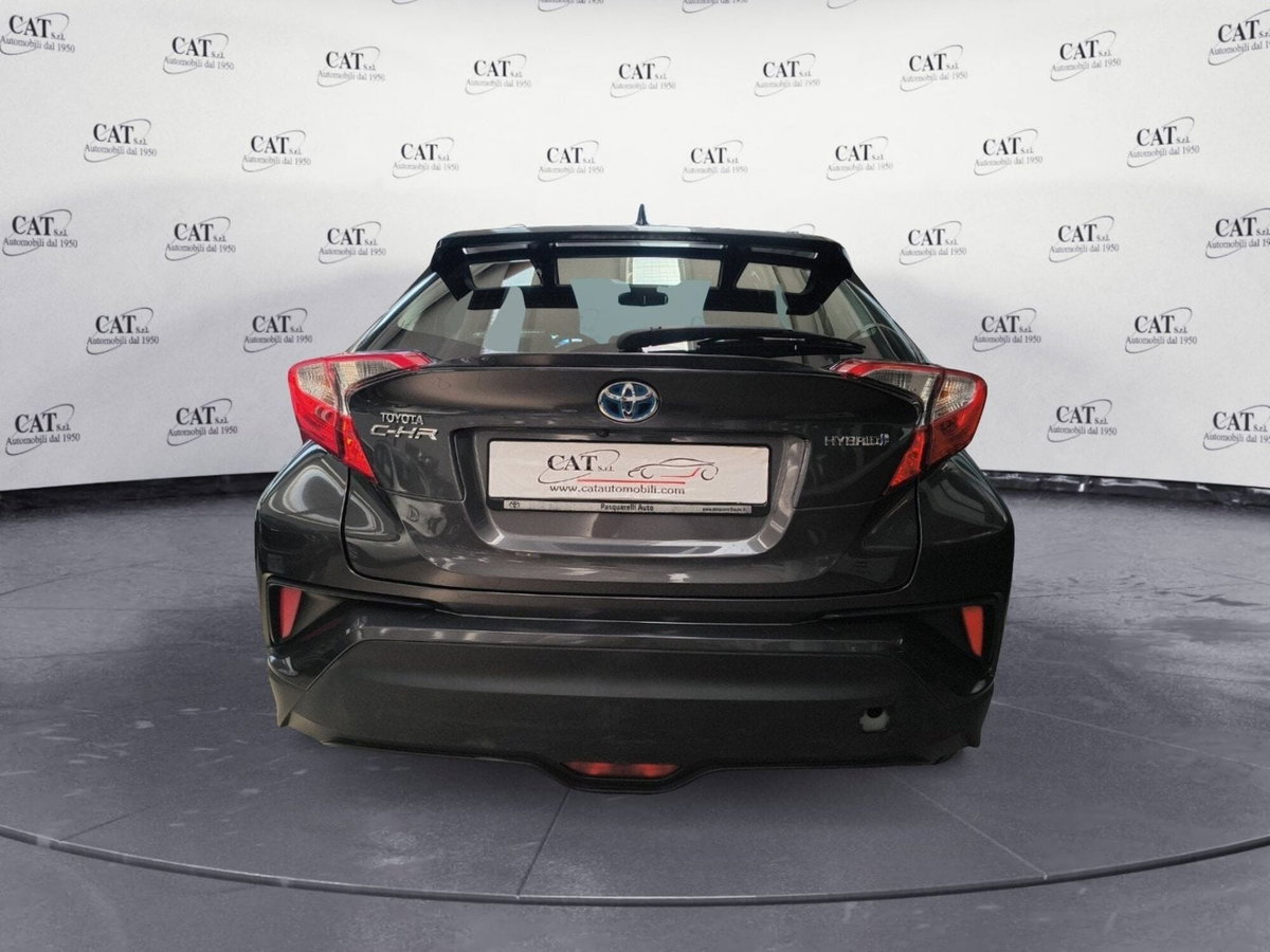Toyota Toyota C-HR 1.8 Hybrid E-CVT Trend (7)