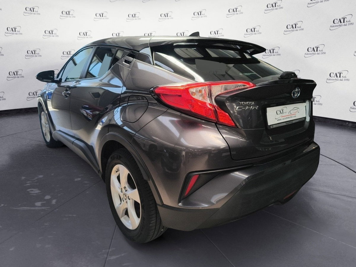 Toyota Toyota C-HR 1.8 Hybrid E-CVT Trend (8)