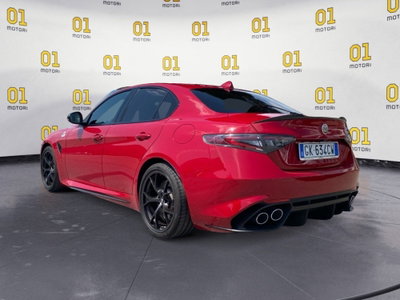 Alfa Romeo Giulia 2.9 T V6 AT8 Quadrifoglio (3)